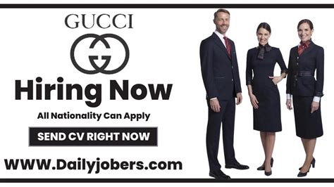 qualifications to work at gucci|kering gucci careers.